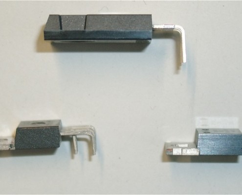 Bauteilvorbereitung Schneiden Biegen Sicken alle Varianten werden nach IPC oder nach Kundenvorgabe gefertig.