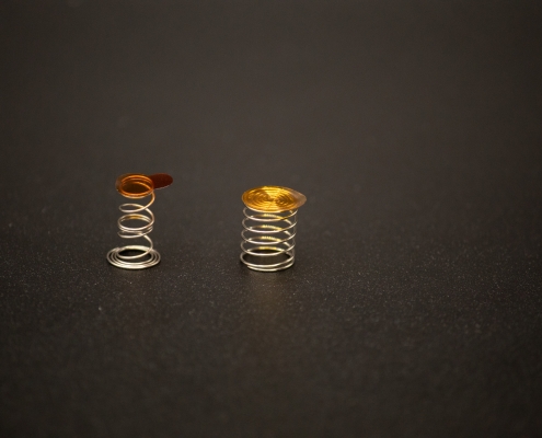 Kapton Klebepunkte Bauteilvorbereitung – HABERER proTEC