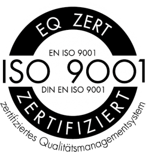 EQ Zert Zertifiziert 9001 HABERER proTEC GmbH & Co.KG